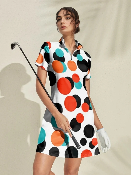 Fungolfs Hyper-prep Short Sleeve Dress UPF50+