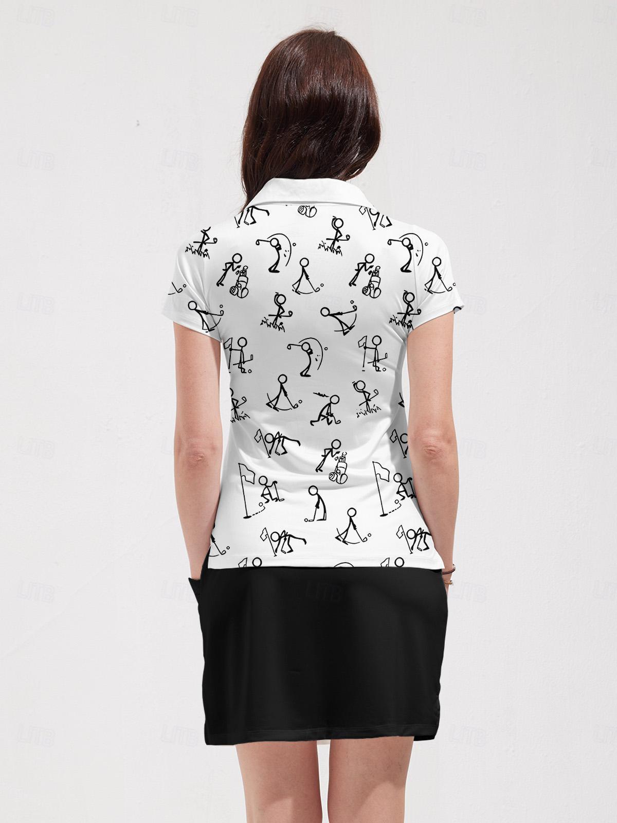 Fungolfs Hyper-prep Polo Top UPF50+