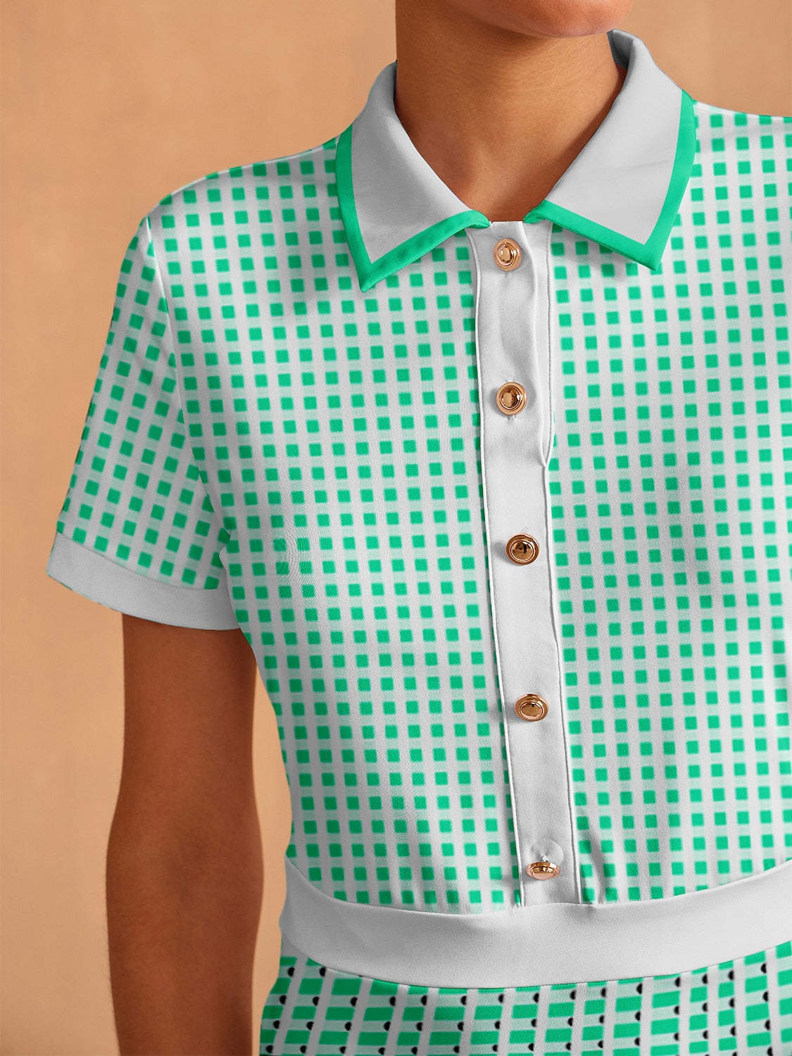 Fungolfs Not So Classic Short Sleeve A-Line Dress