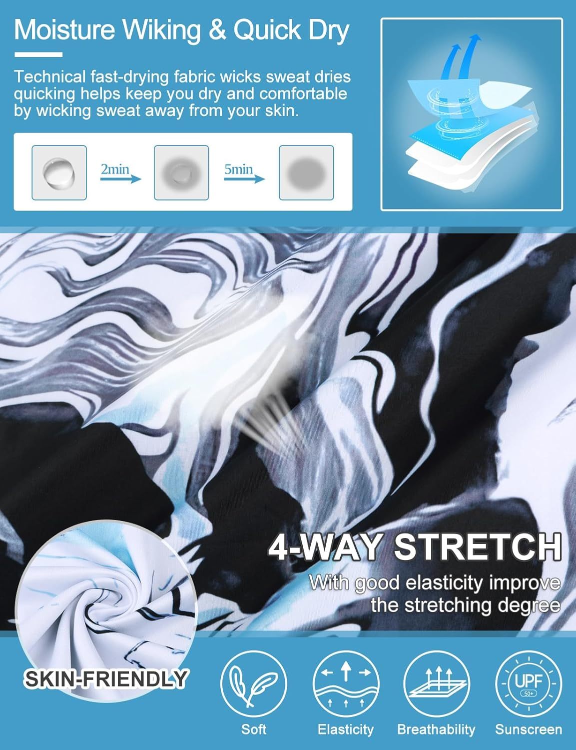 Women's Golf Polo Shirts Short Sleeve Quarter Zip Pullover Moisture Wicking Workout Tops