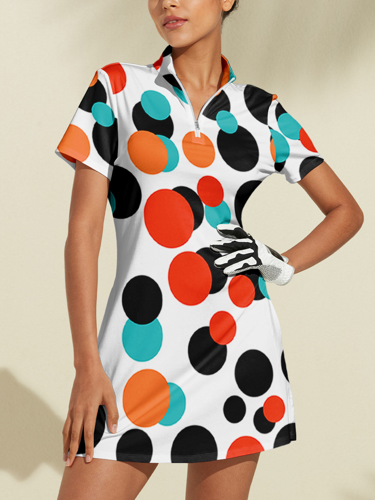 Fungolfs Hyper-prep Short Sleeve Dress UPF50+