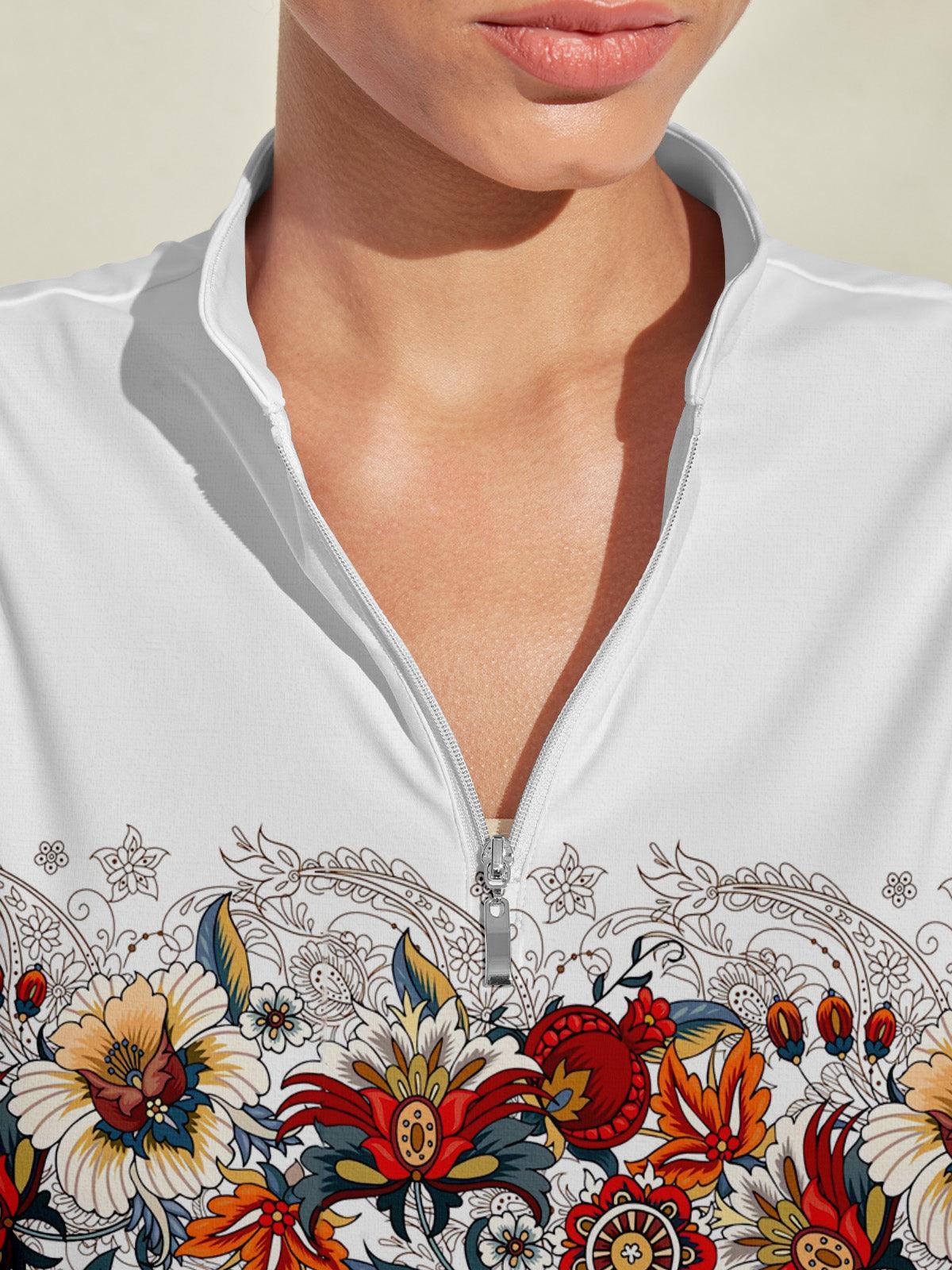 Fungolfs Pretty Feminine Long Sleeve Dress UPF50+