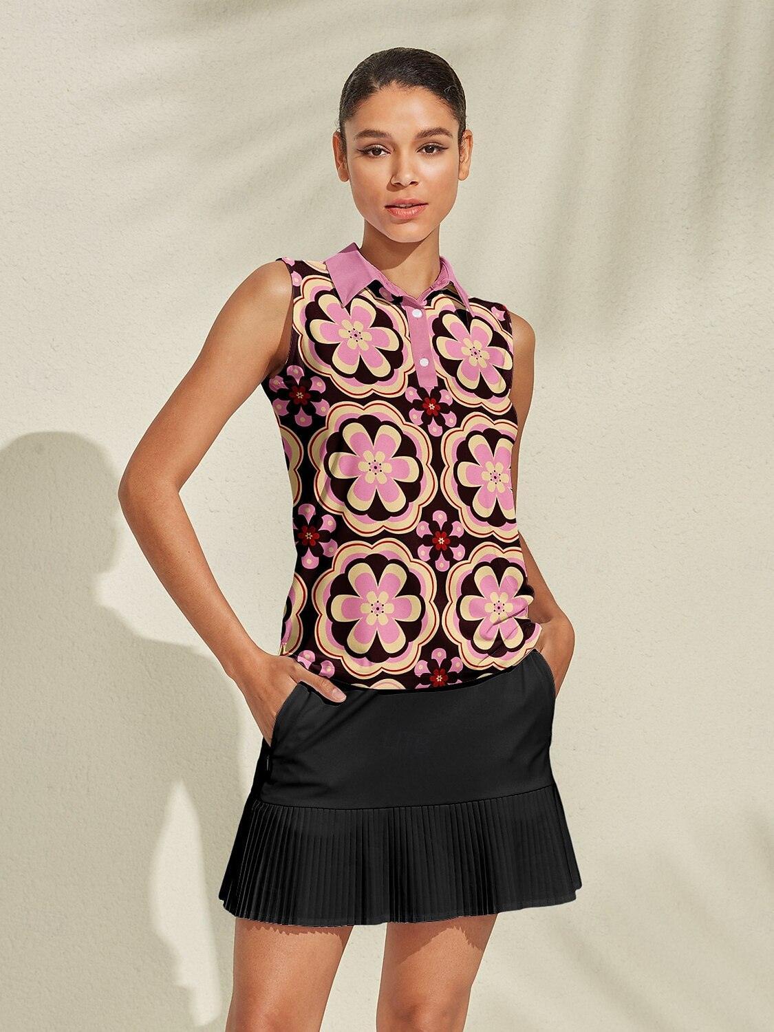 Fungolfs Botanical Energy Polo Top UPF50+