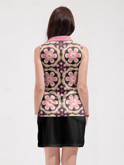 Fungolfs Botanical Energy Polo Top UPF50+