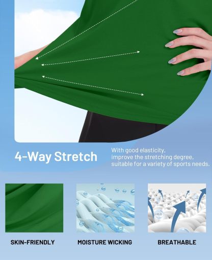 Women's Golf Polo Shirts Collared V Neck Short Sleeve Tennis Shirt, Dry Fit, Moisture Wicking