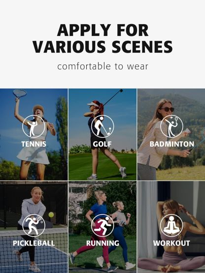 Women Tennis Dresses Ribbed Polo Golf Dress Half Zip Pleated Workout Dress with Built in Shorts and Bra