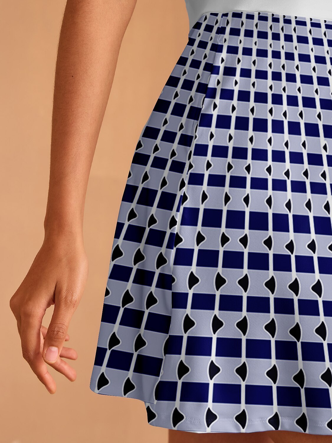 Fungolfs Not So Classic Short Sleeve A-Line Dress