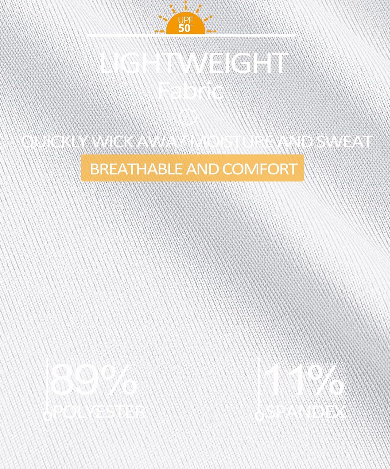 Women's Polo Shirts UPF 50+ Sun Protection 4 Buttons Casual Work Quick Dry Short Sleeve Collared Golf Shirt