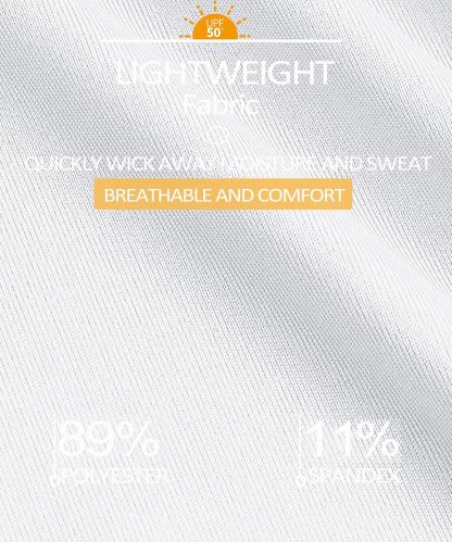 Women's Polo Shirts UPF 50+ Sun Protection 4 Buttons Casual Work Quick Dry Short Sleeve Collared Golf Shirt