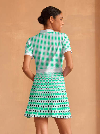 Fungolfs Not So Classic Short Sleeve A-Line Dress