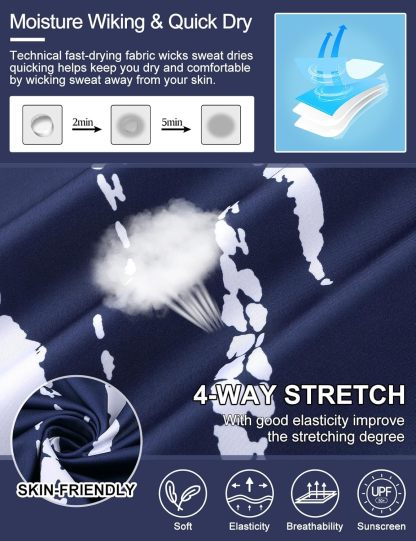 Women's Golf Polo Shirts Short Sleeve Quarter Zip Pullover Moisture Wicking Workout Tops