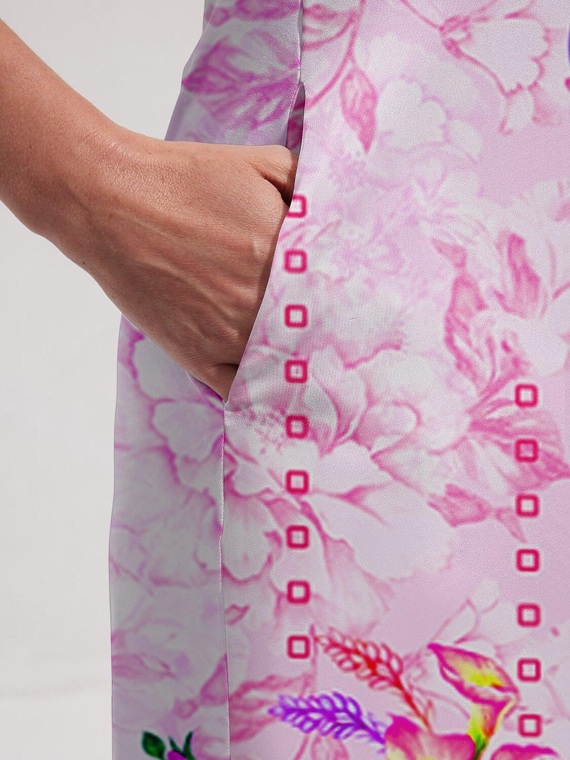 Fungolfs Botanical Energy Sleeveless Dress UPF50+