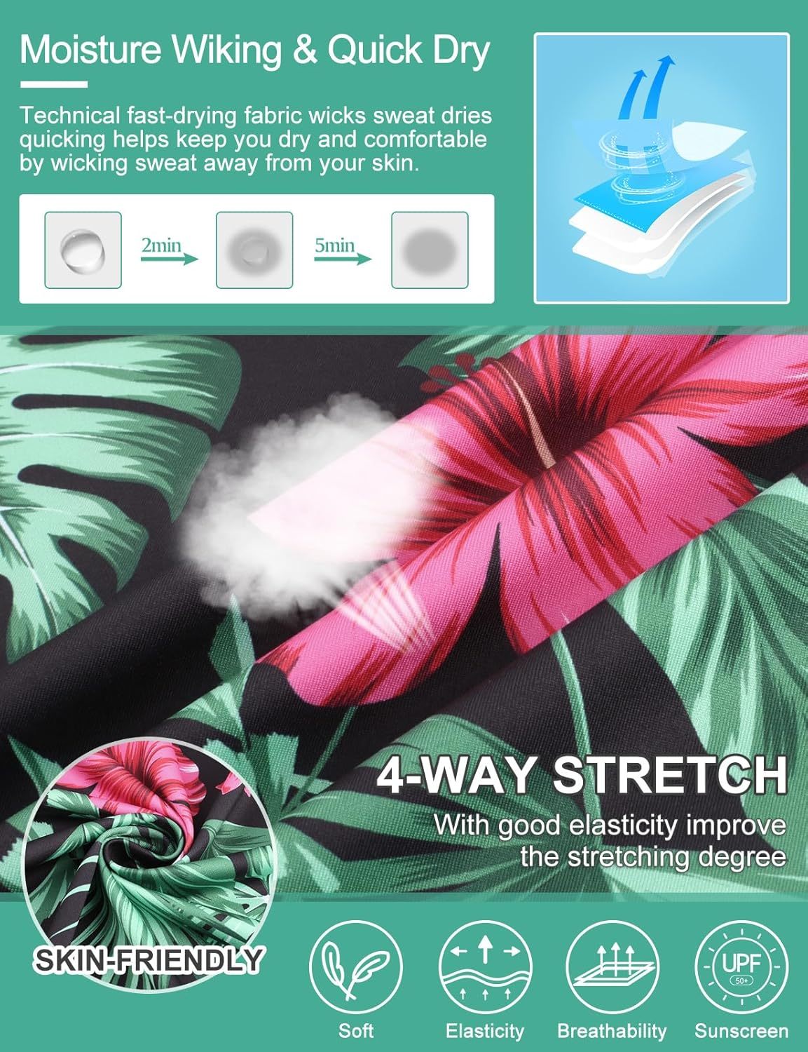 Women's Long Sleeve Golf Tennis Polo Shirts UPF50+ Half Zip Dry Fit Workout Tops Athletic Shirt