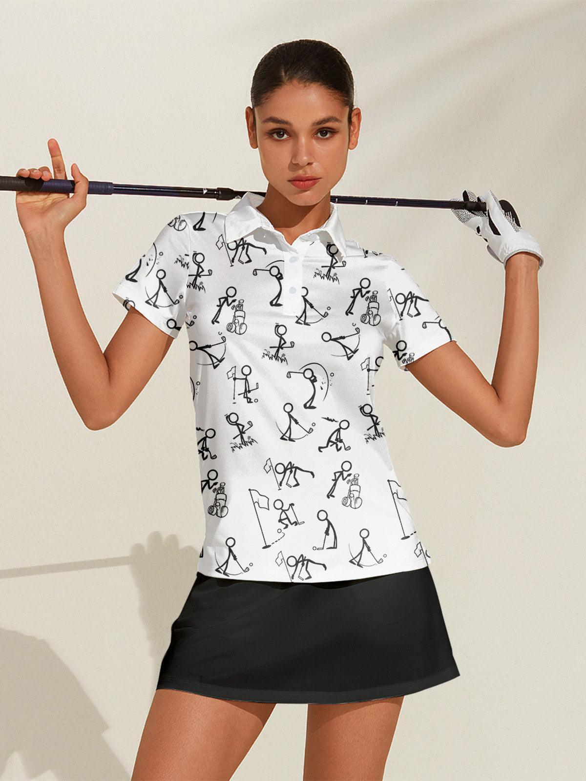 Fungolfs Hyper-prep Polo Top UPF50+