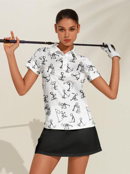 Fungolfs Hyper-prep Polo Top UPF50+