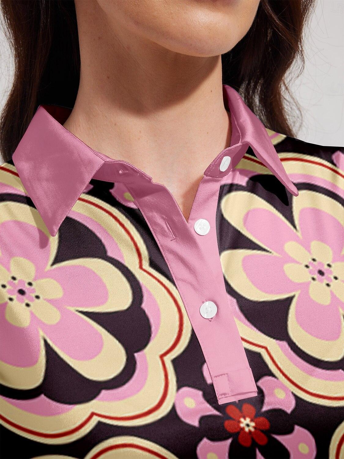 Fungolfs Botanical Energy Polo Top UPF50+