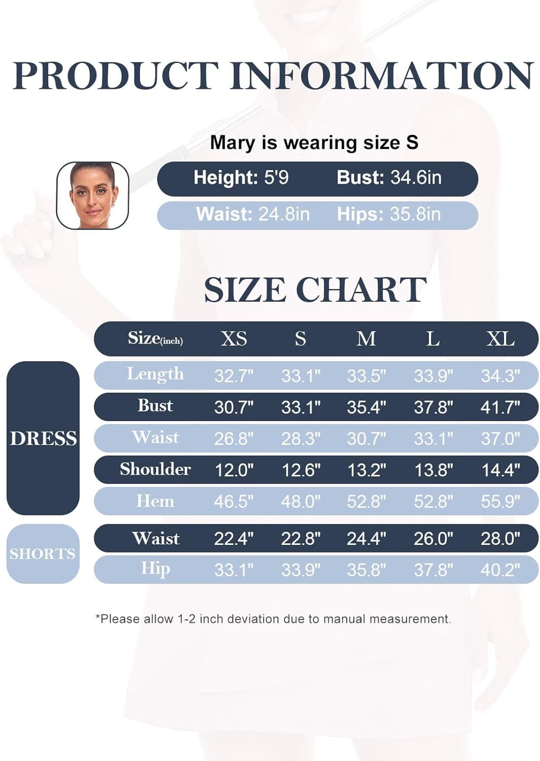 Tennis Dress for Women Sleeveless Golf Dresses with Shorts and Pockets Ruffle Zip Up Stand Collar Golf Outfits