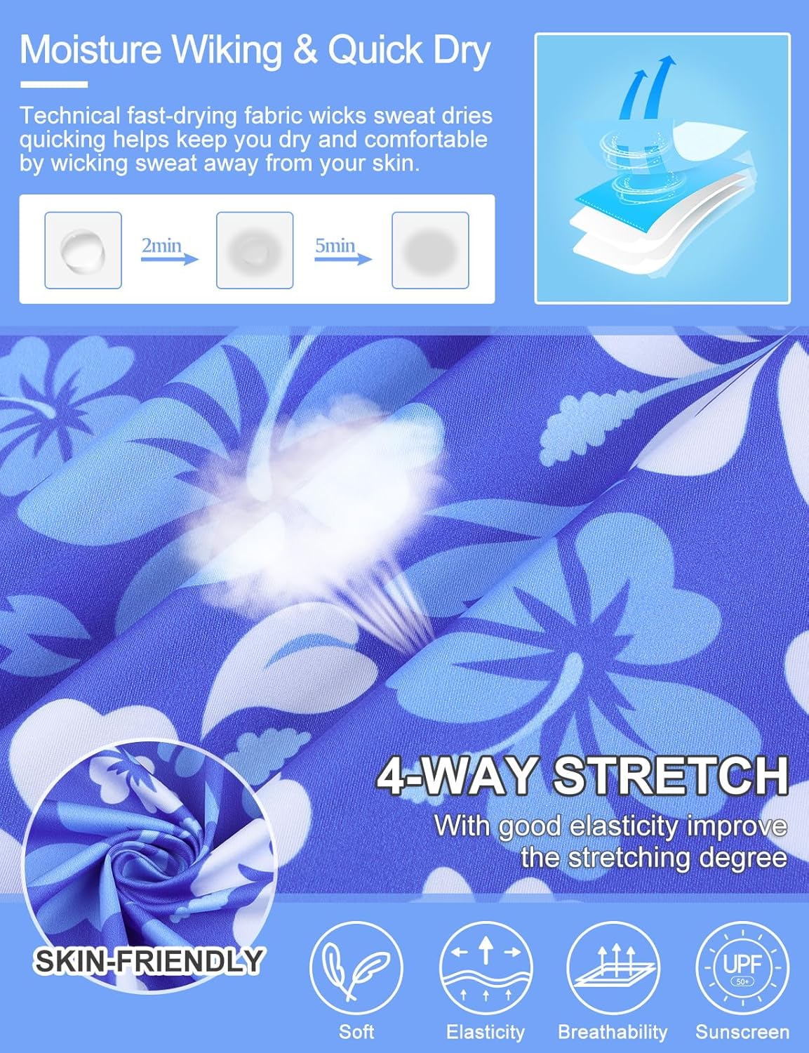 Women's Golf Polo Shirts Short Sleeve Quarter Zip Pullover Moisture Wicking Workout Tops