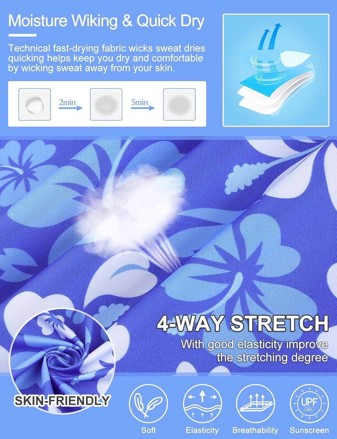 Women's Golf Polo Shirts Short Sleeve Quarter Zip Pullover Moisture Wicking Workout Tops