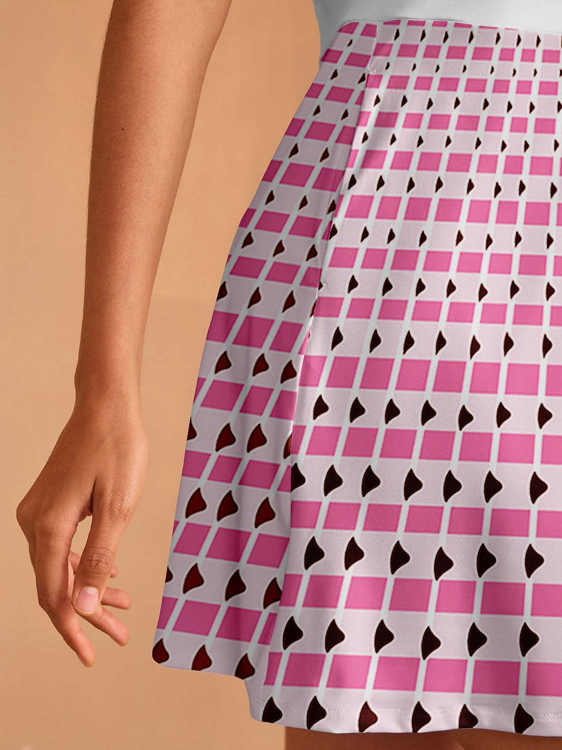 Fungolfs Not So Classic Short Sleeve A-Line Dress