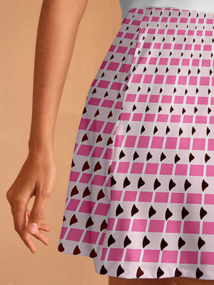 Fungolfs Not So Classic Short Sleeve A-Line Dress