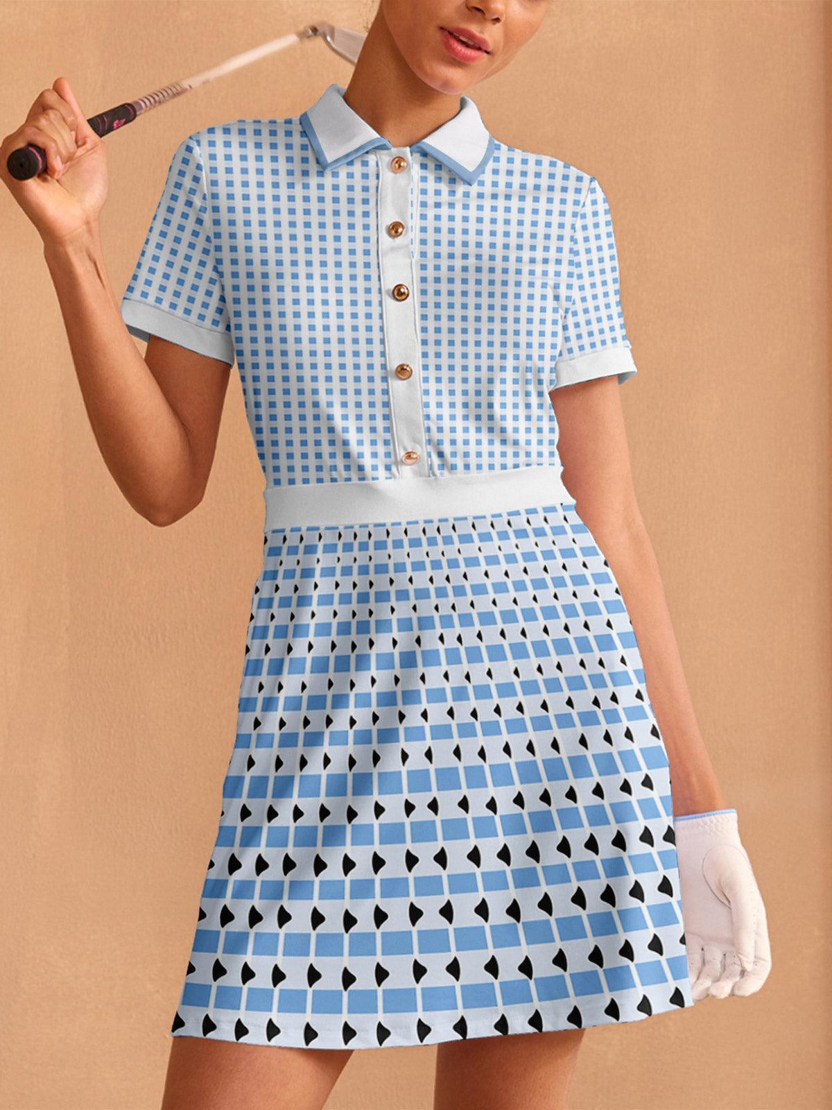 Fungolfs Not So Classic Short Sleeve A-Line Dress