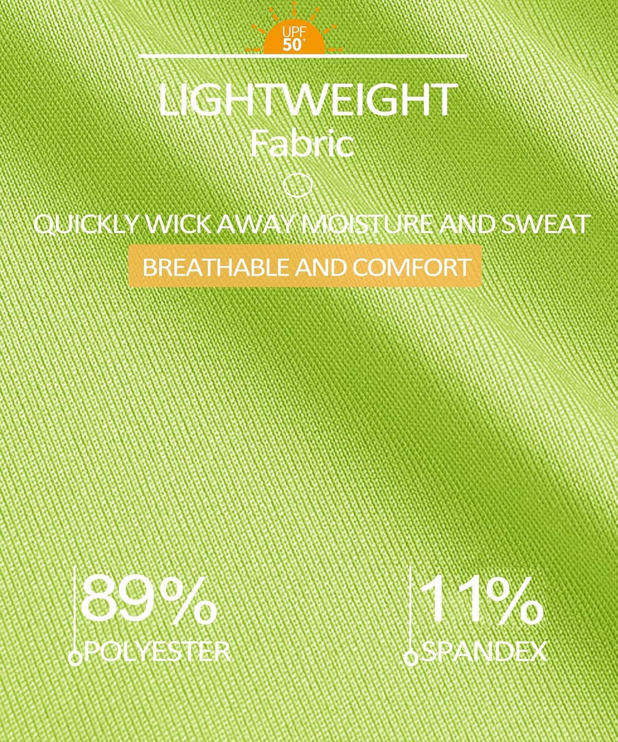 Women's Polo Shirts UPF 50+ Sun Protection 4 Buttons Casual Work Quick Dry Short Sleeve Collared Golf Shirt