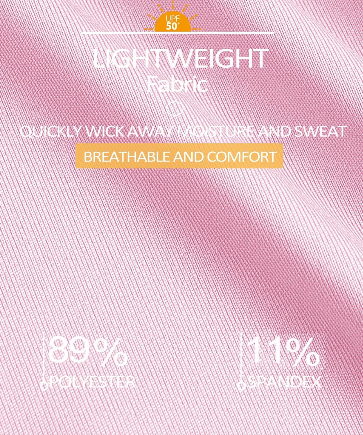 Women's Polo Shirts UPF 50+ Sun Protection 4 Buttons Casual Work Quick Dry Short Sleeve Collared Golf Shirt