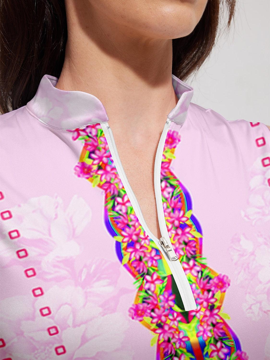 Fungolfs Botanical Energy Sleeveless Dress UPF50+