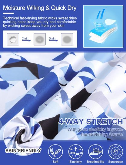 Women's Long Sleeve Golf Tennis Polo Shirts UPF50+ Half Zip Dry Fit Workout Tops Athletic Shirt