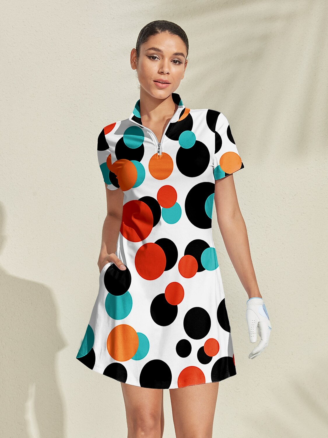 Fungolfs Hyper-prep Short Sleeve Dress UPF50+