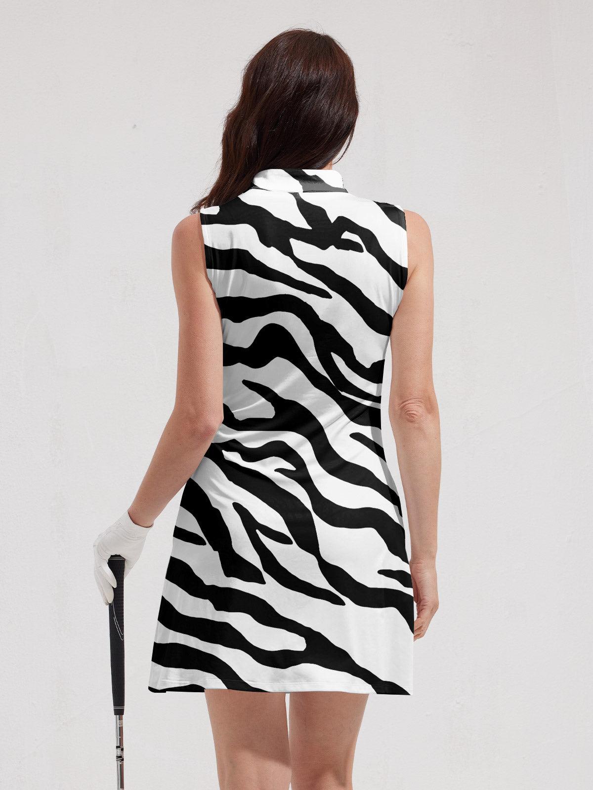 Fungolfs Wildlife Party Dress UPF50+