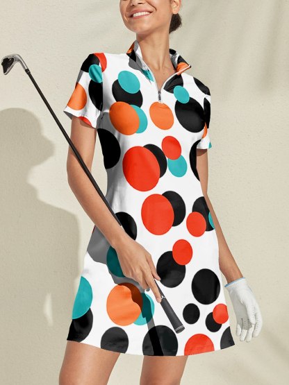 Fungolfs Hyper-prep Short Sleeve Dress UPF50+