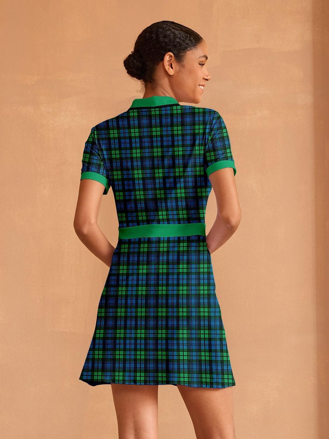 Fungolfs Not So Classic Short Sleeve A-Line Dress