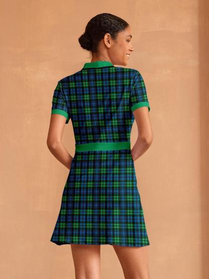 Fungolfs Not So Classic Short Sleeve A-Line Dress
