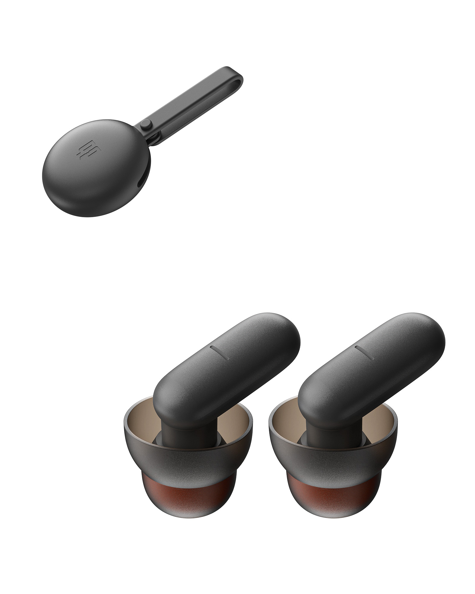Noise-Reducing Earplugs - Black