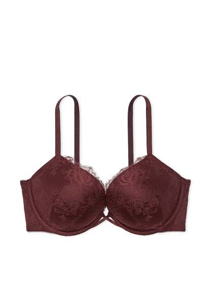 Very Sexy Bombshell Rose Lace Add-2-Cups Push-Up Bra Lace