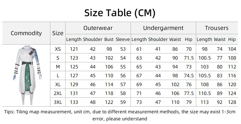 Fantasia Cosplay Nobre de Branco Black Myth Wukong