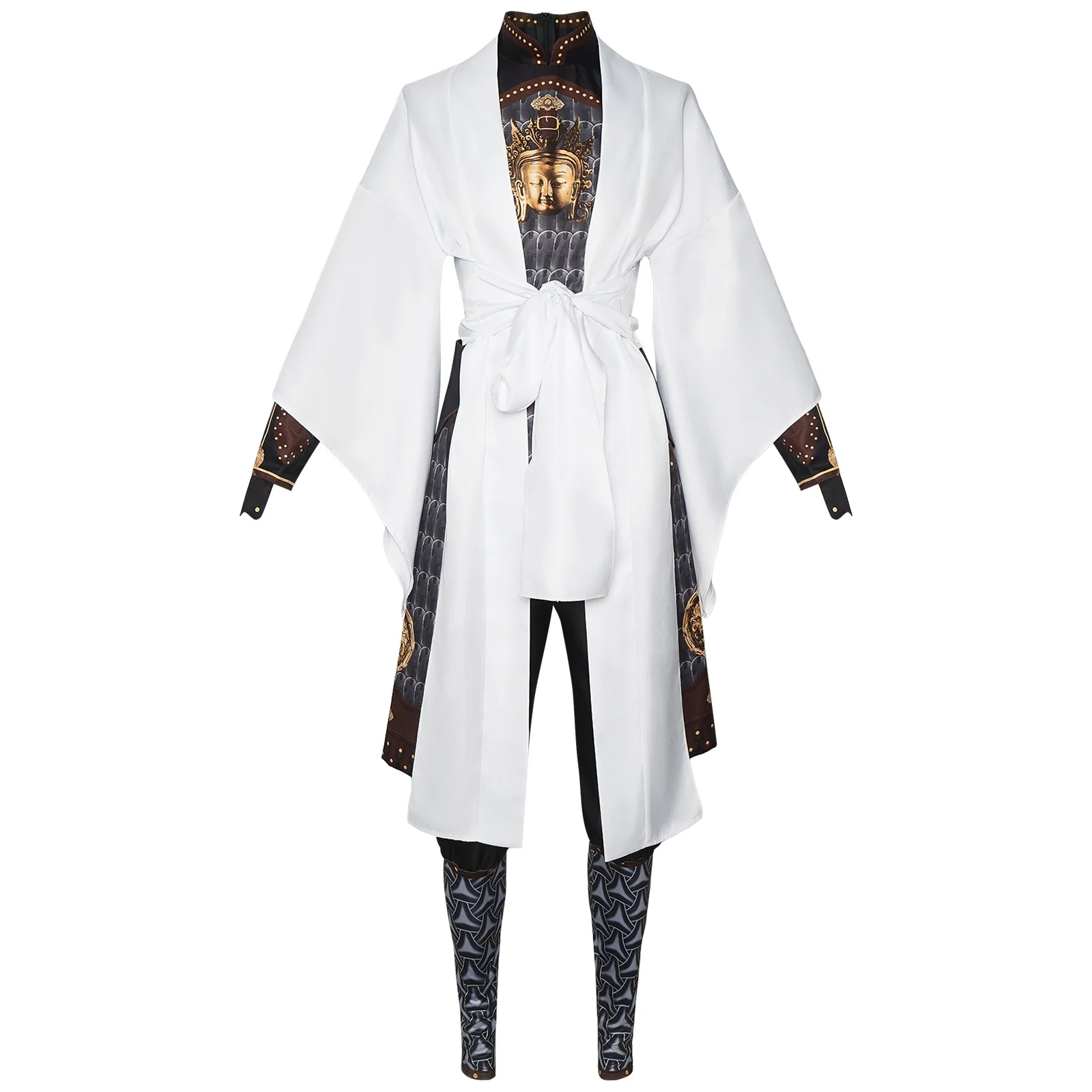 Detalhes do Traje de Batalha Yang Jian