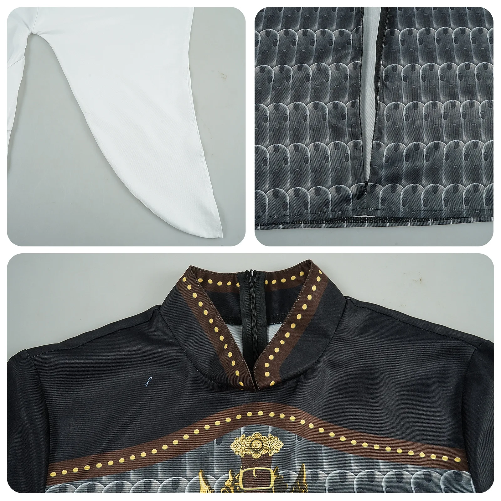 Traje de Batalha Yang Jian Detalhes