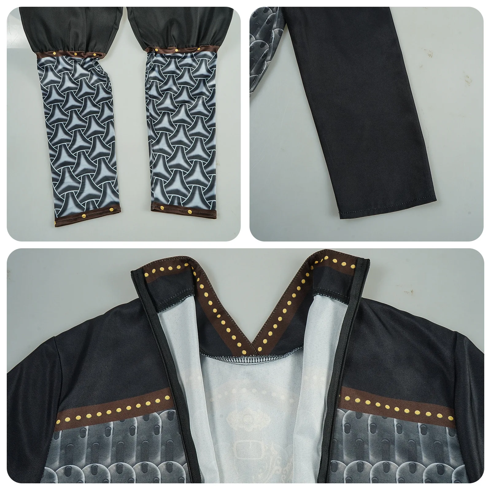 Fantasia de Halloween Erlang Shen