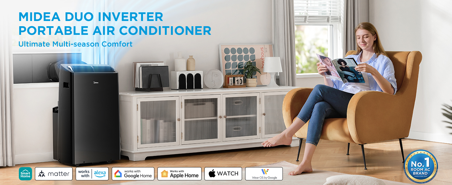 Midea DUO Portable AC