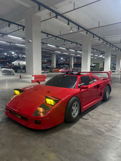F40 EV GO KART 1:2
