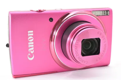 Canon IXY 140 Pink 20MP Digital Camera ELPH 150IS IXUS155 JAPAN