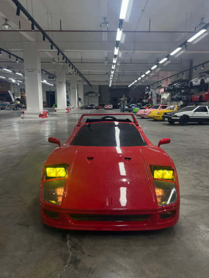 F40 EV GO KART 1:2