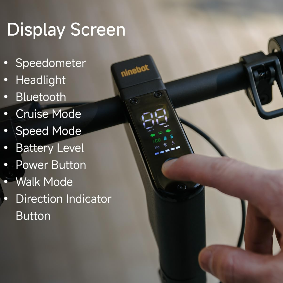 Last day sale,only $29.99💥Segway Ninebot MAX Electric Pedal Scooter with Helmet