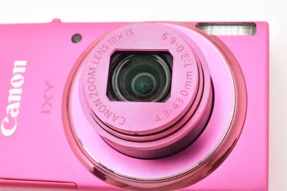 Canon IXY 140 Pink 20MP Digital Camera ELPH 150IS IXUS155 JAPAN