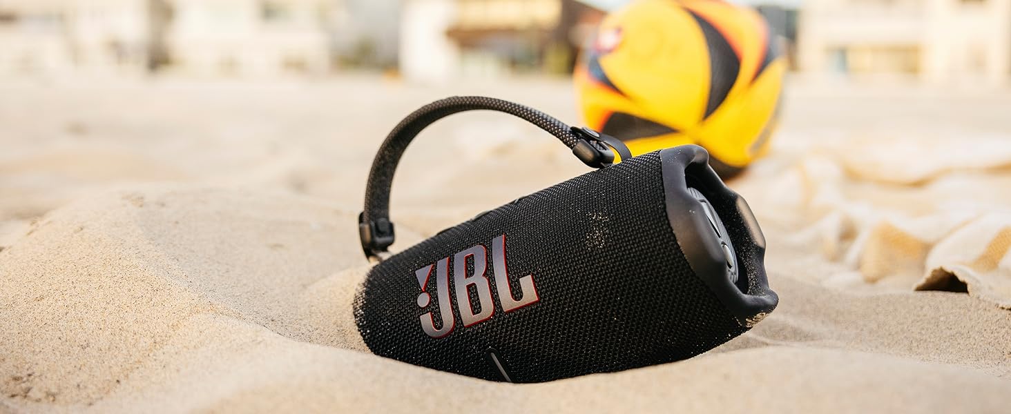 JBL Charge 6 dust