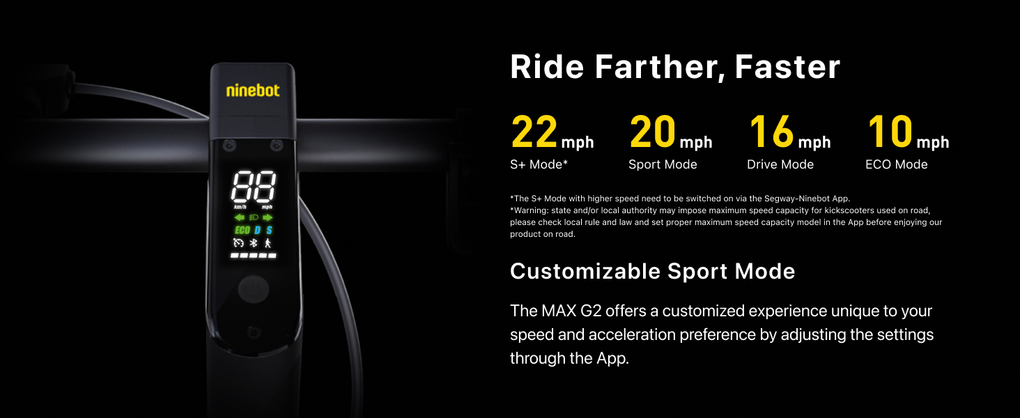 Customizable Sport Mode