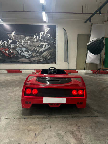 F40 EV GO KART 1:2
